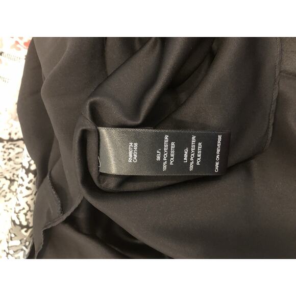 BCBG Women Dress Sz 6 A-Line Pullover Barbiecore Sleeveless Ruffle Neck Y2K Boho - Picture 7 of 9